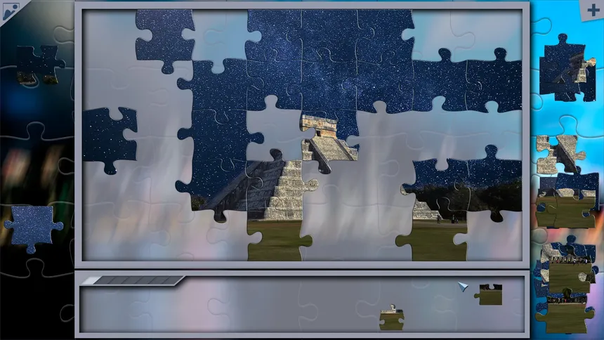 Скриншот 2 к игре Super Jigsaw Puzzle: Monuments