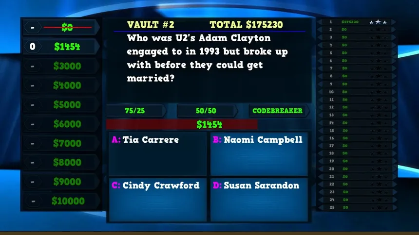 Скриншот 5 к игре Trivia Vault: Music Trivia