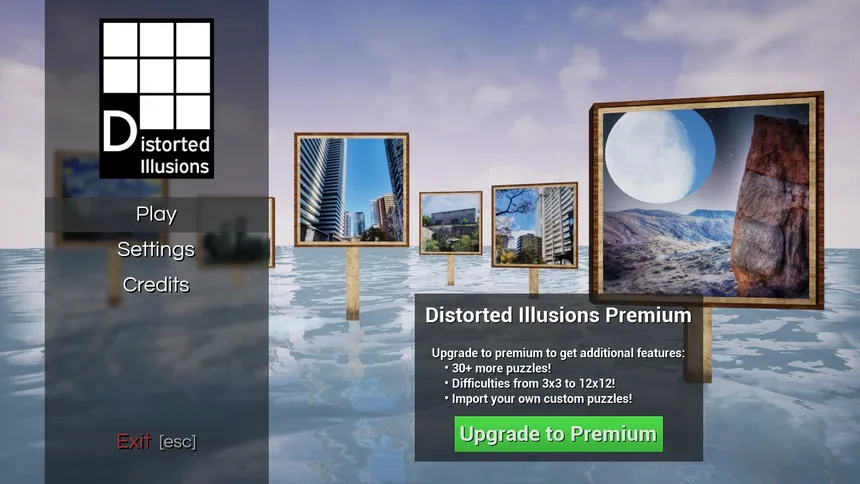 Скриншот 2 к игре Distorted Illusions