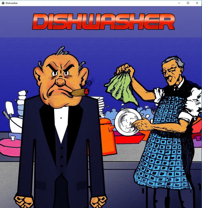 Скриншот 5 к игре Dishwasher