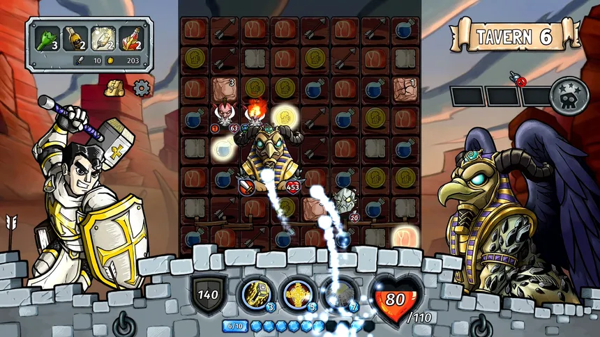 Скриншот 2 к игре TAVERN GUARDIANS: BANQUET