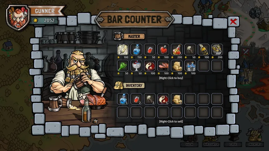 Скриншот 4 к игре TAVERN GUARDIANS: BANQUET
