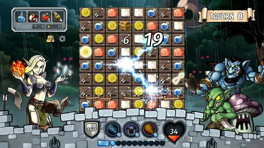 Скриншот 7 к игре TAVERN GUARDIANS: BANQUET