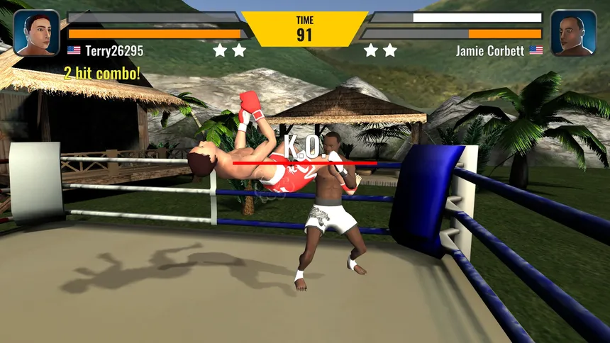 Скриншот 1 к игре Muay Thai Fighting