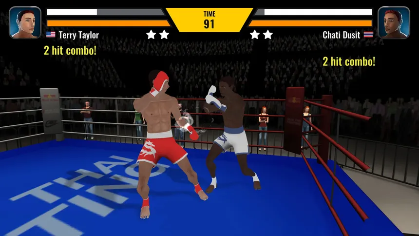 Скриншот 2 к игре Muay Thai Fighting
