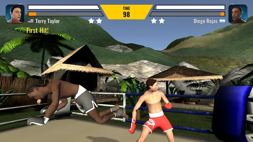 Скриншот 3 к игре Muay Thai Fighting