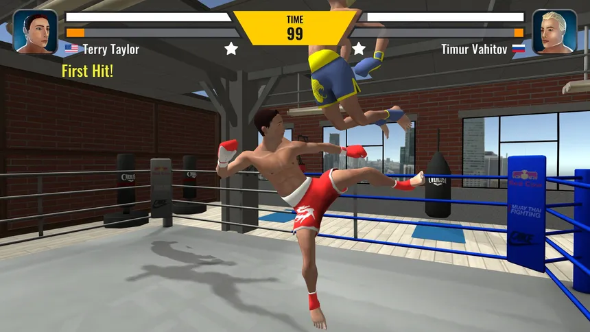Скриншот 6 к игре Muay Thai Fighting