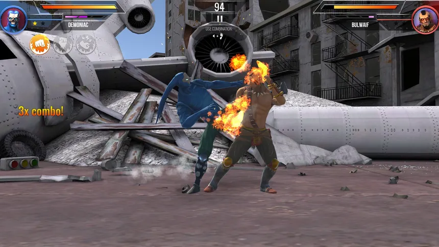 Скриншот 2 к игре Unbroken Warrior