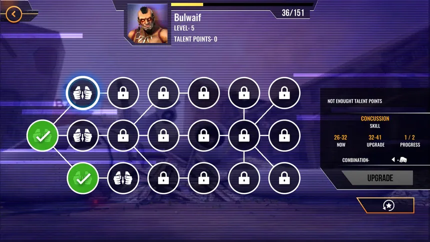 Скриншот 5 к игре Unbroken Warrior