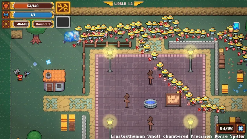 Скриншот 8 к игре Woodpunk