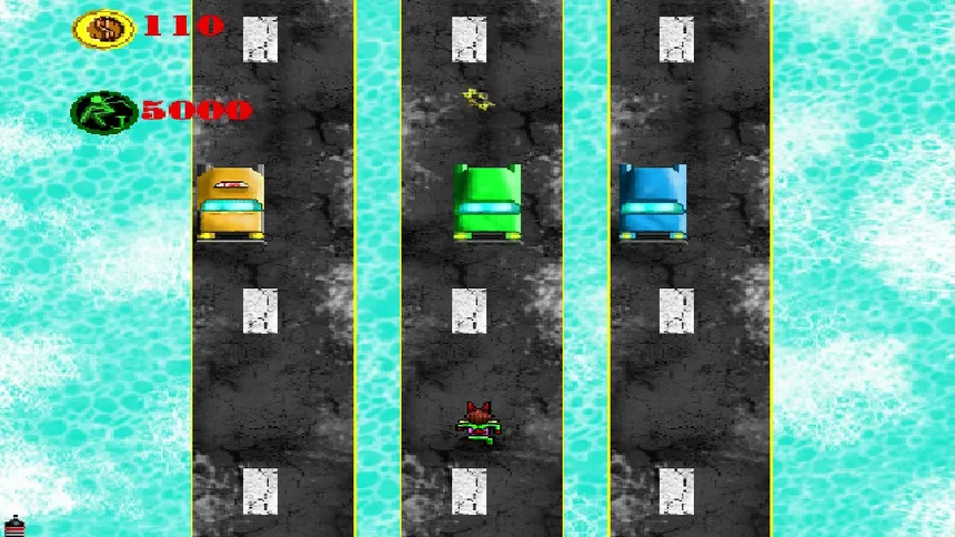 Скриншот 1 к игре Captain The Runner