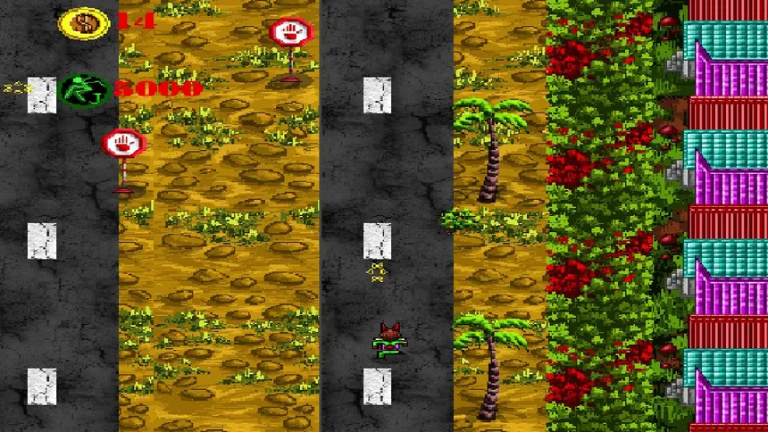 Скриншот 2 к игре Captain The Runner