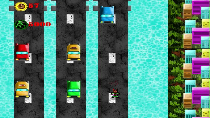 Скриншот 5 к игре Captain The Runner