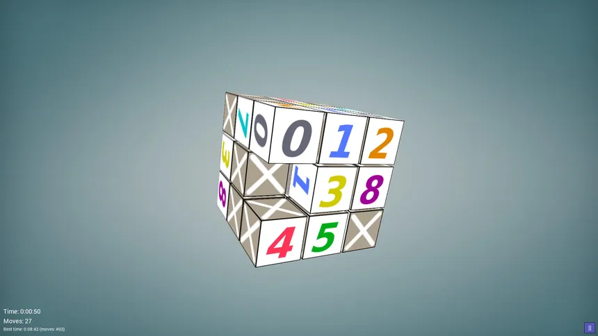 Скриншот 1 к игре Sort the Cube
