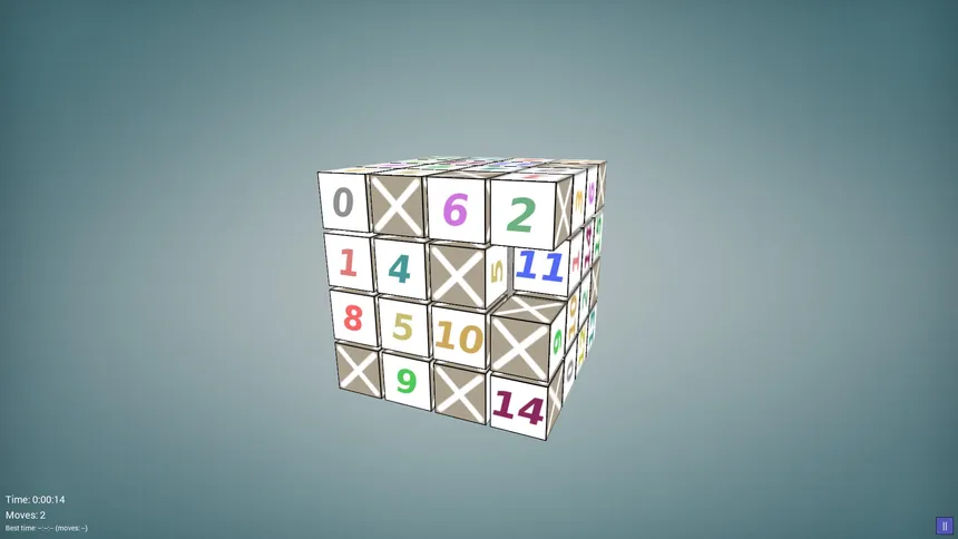 Скриншот 2 к игре Sort the Cube