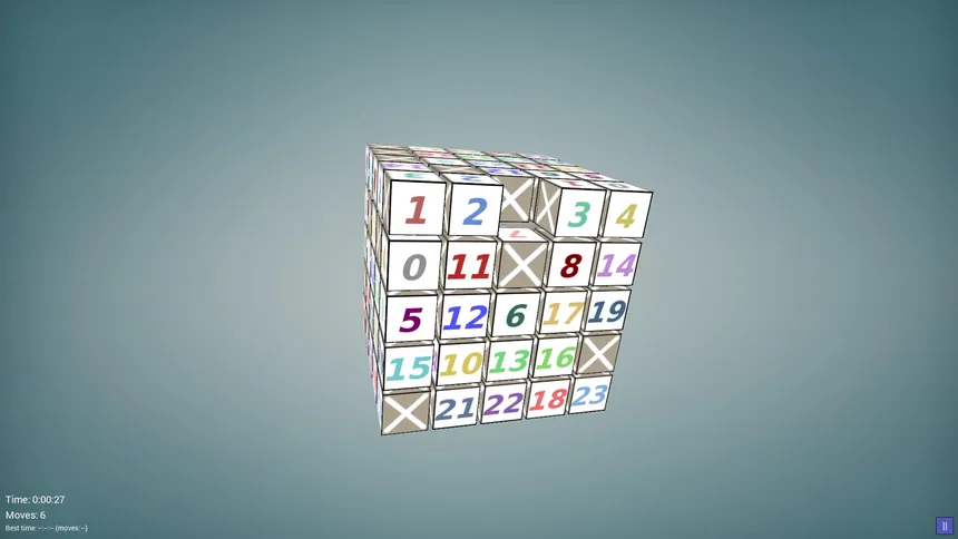 Скриншот 3 к игре Sort the Cube