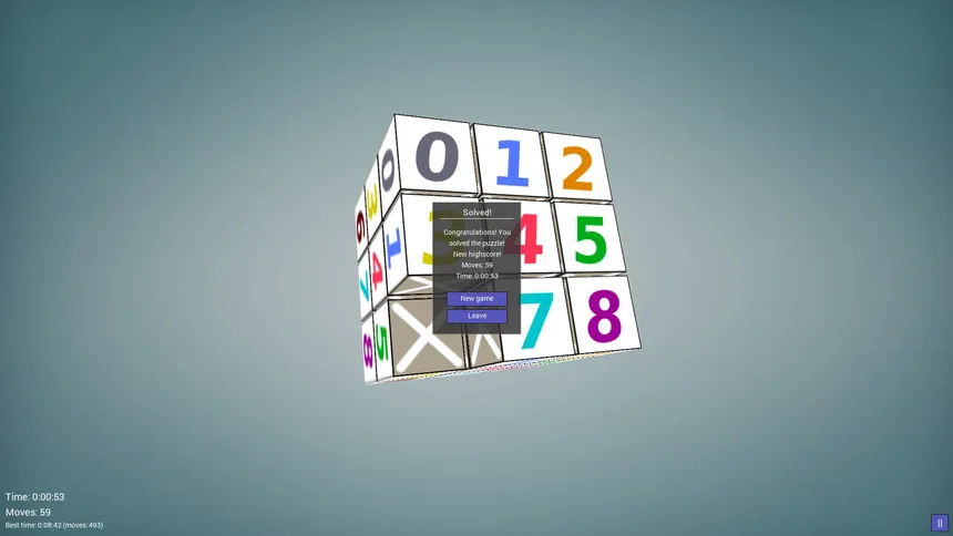 Скриншот 4 к игре Sort the Cube