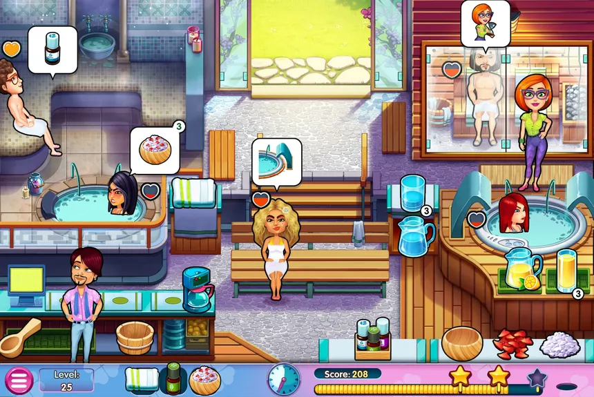 Скриншот 5 к игре Sally's Salon: Kiss & Make-Up