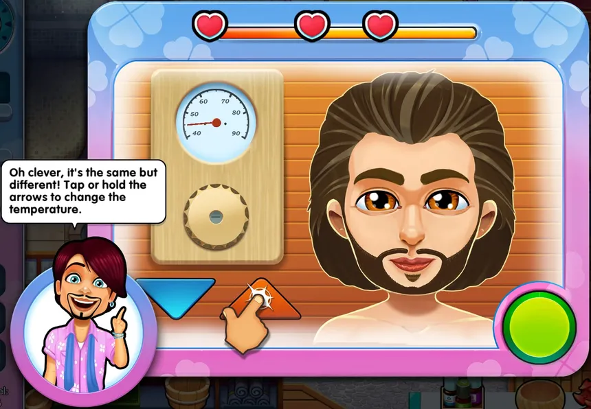 Скриншот 6 к игре Sally's Salon: Kiss & Make-Up