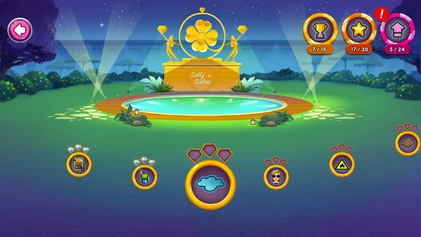 Скриншот 7 к игре Sally's Salon: Kiss & Make-Up