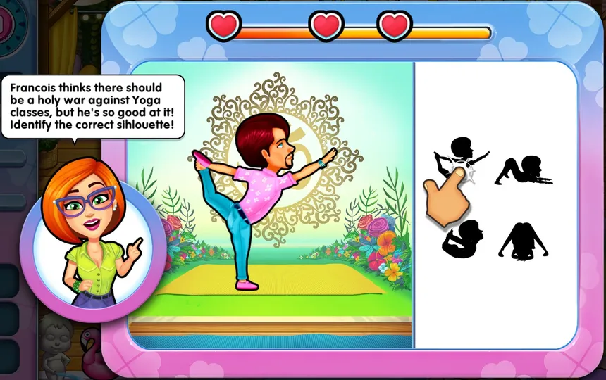Скриншот 8 к игре Sally's Salon: Kiss & Make-Up