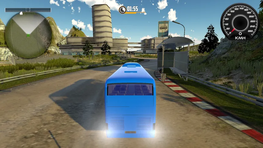 Скриншот 1 к игре Coach Bus Simulator Parking