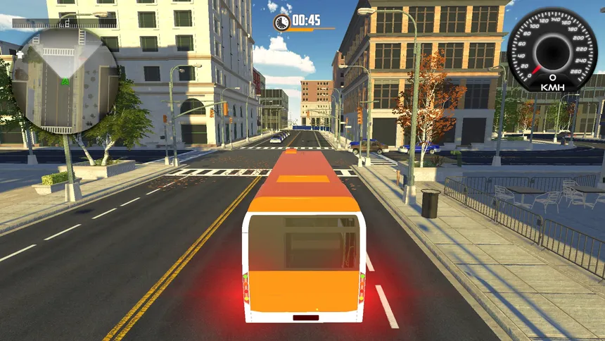Скриншот 3 к игре Coach Bus Simulator Parking
