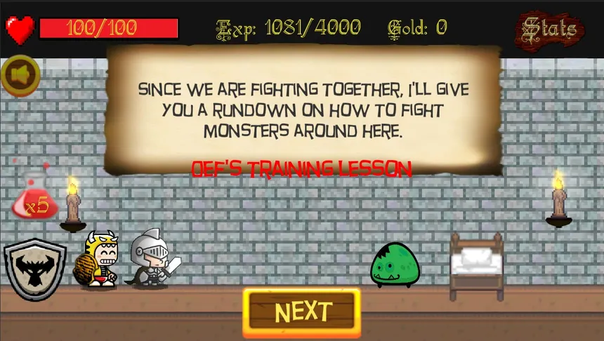 Скриншот 2 к игре TapRPG 2 - The Second One