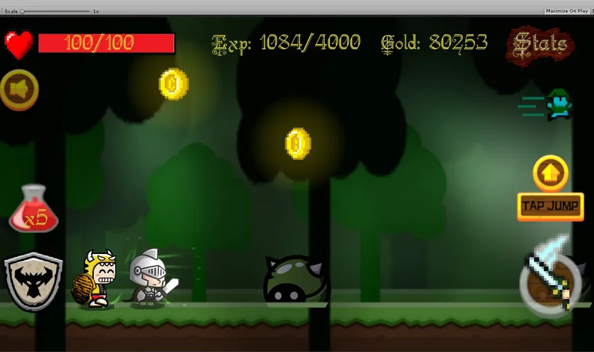 Скриншот 3 к игре TapRPG 2 - The Second One