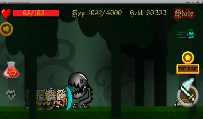 Скриншот 6 к игре TapRPG 2 - The Second One
