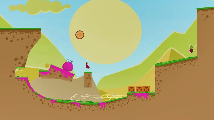 Скриншот 1 к игре Don't Feed The Slimes!