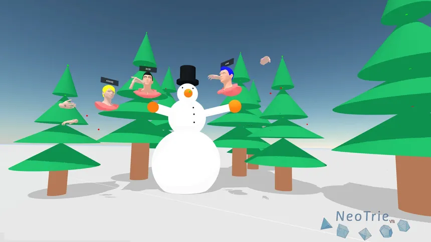 Скриншот 1 к игре Neotrie VR Multiplayer