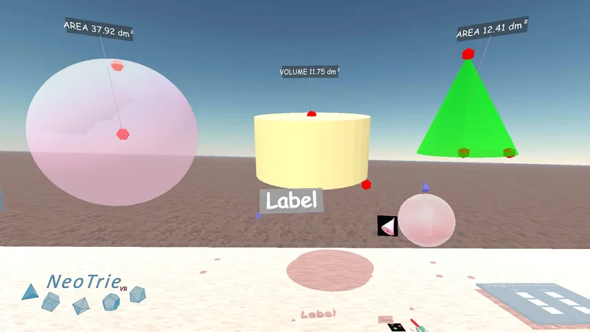 Скриншот 2 к игре Neotrie VR Multiplayer