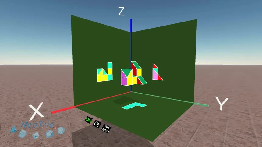 Скриншот 3 к игре Neotrie VR Multiplayer