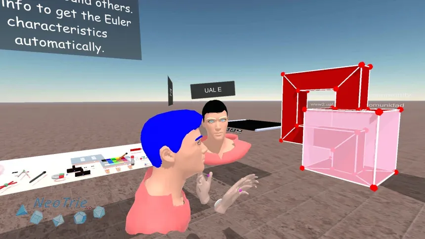Скриншот 5 к игре Neotrie VR Multiplayer