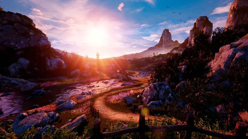 Скриншот 1 к игре Shenmue III