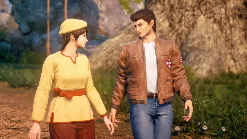 Скриншот 4 к игре Shenmue III