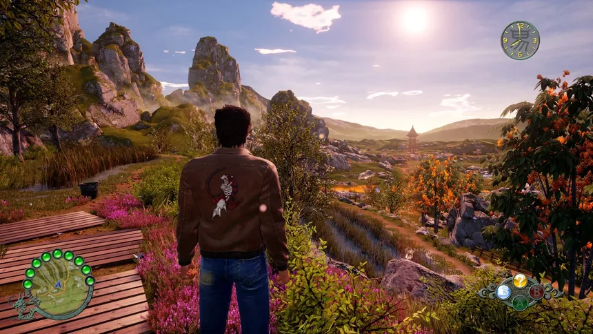 Скриншот 8 к игре Shenmue III