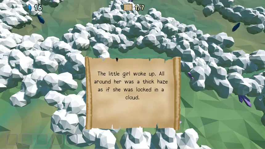 Скриншот 1 к игре Sarah in the Sky