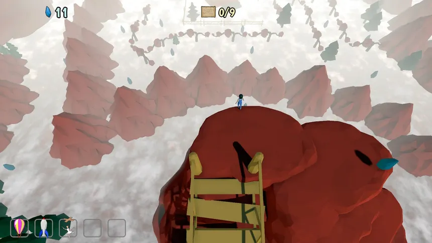 Скриншот 6 к игре Sarah in the Sky