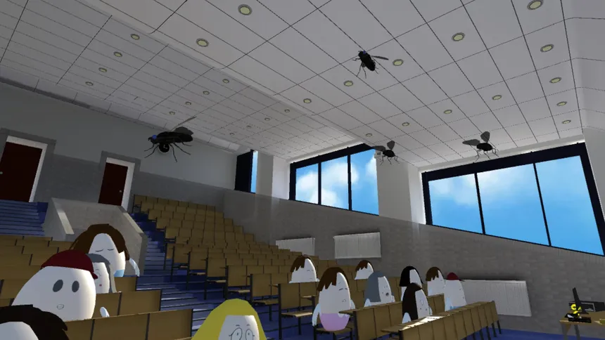 Скриншот 1 к игре Egg Teacher VR