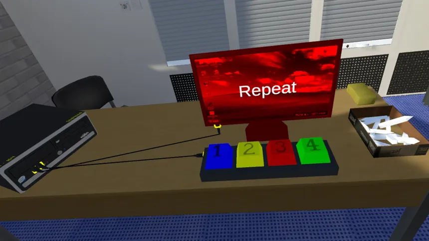Скриншот 2 к игре Egg Teacher VR