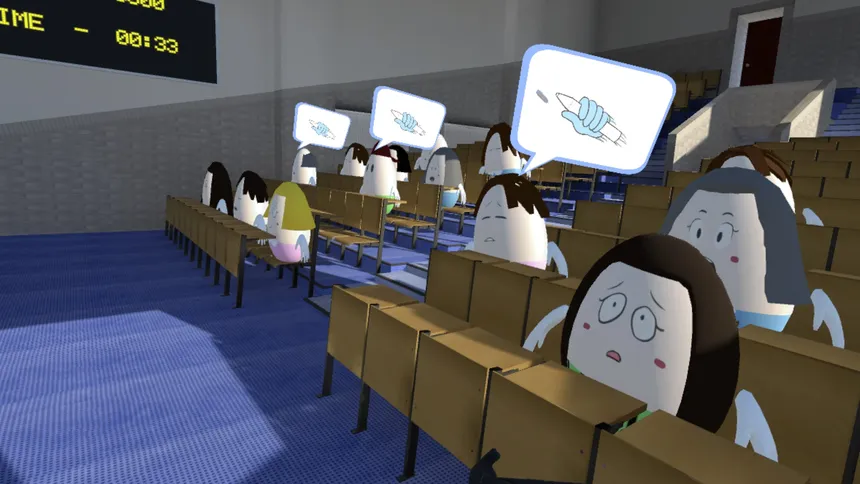 Скриншот 3 к игре Egg Teacher VR