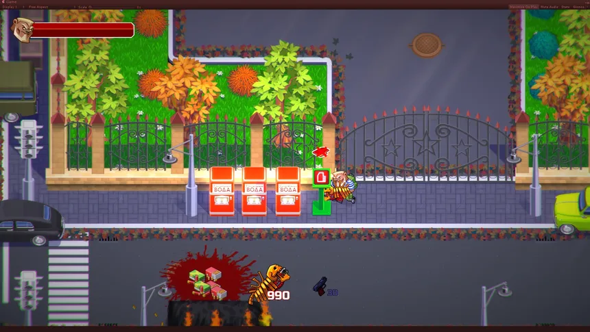 Скриншот 1 к игре BORIS the Mutant Bear with a Gun