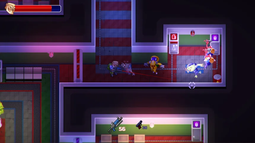 Скриншот 3 к игре BORIS the Mutant Bear with a Gun