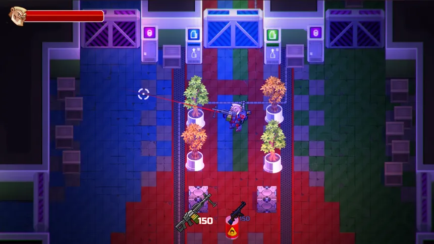 Скриншот 6 к игре BORIS the Mutant Bear with a Gun