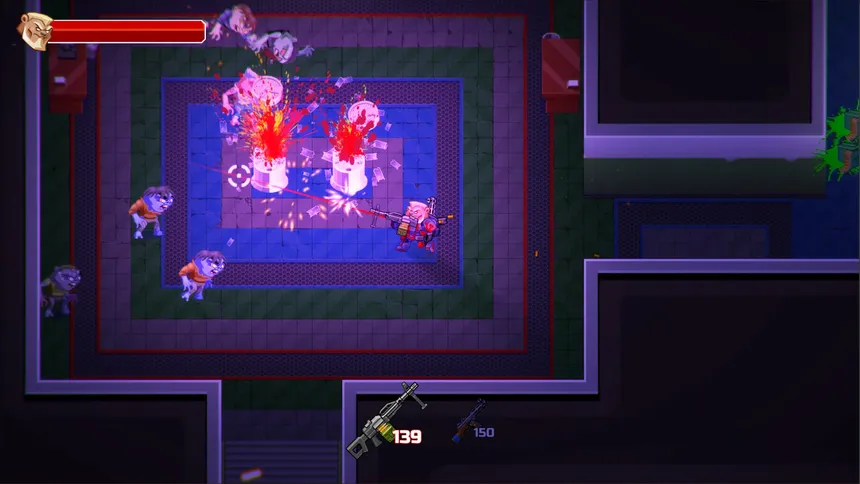 Скриншот 7 к игре BORIS the Mutant Bear with a Gun