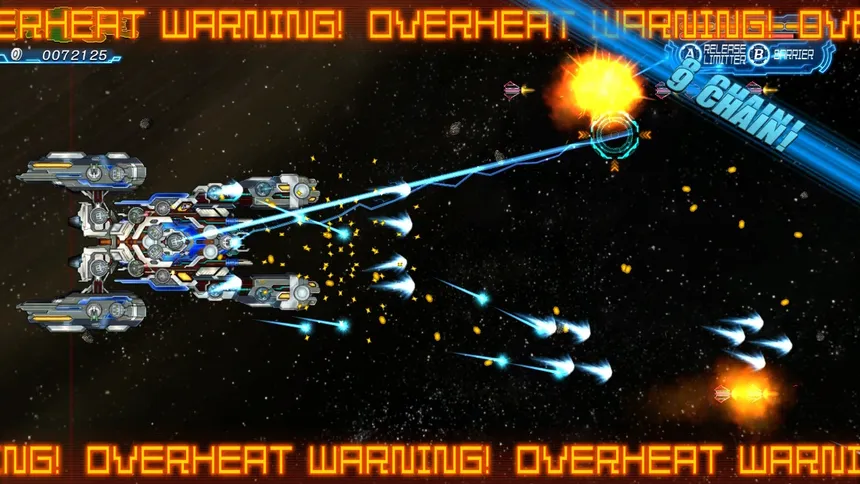 Скриншот 2 к игре STARSHIP AVENGER Operation: Take Back Earth/スターシップアベンジャー 地球奪還大作戦