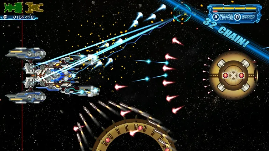 Скриншот 3 к игре STARSHIP AVENGER Operation: Take Back Earth/スターシップアベンジャー 地球奪還大作戦