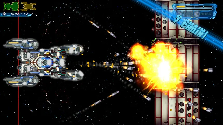 Скриншот 4 к игре STARSHIP AVENGER Operation: Take Back Earth/スターシップアベンジャー 地球奪還大作戦